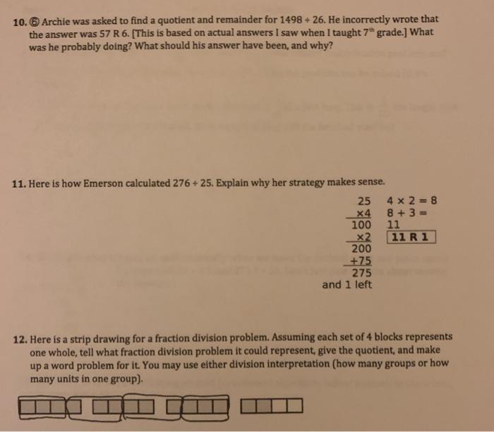 Solved Each problem is worth 7 points each, except #5, 6, 9, | Chegg.com