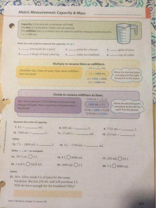 Gram: Unit of Measurement 