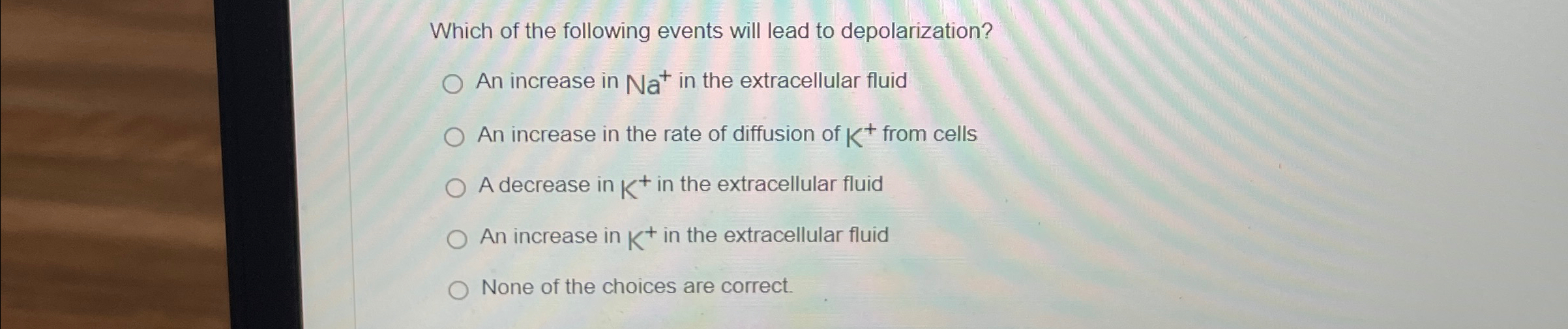 Solved Which of the following events will lead to | Chegg.com