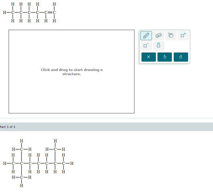 Solved Convert the following structural formulas into