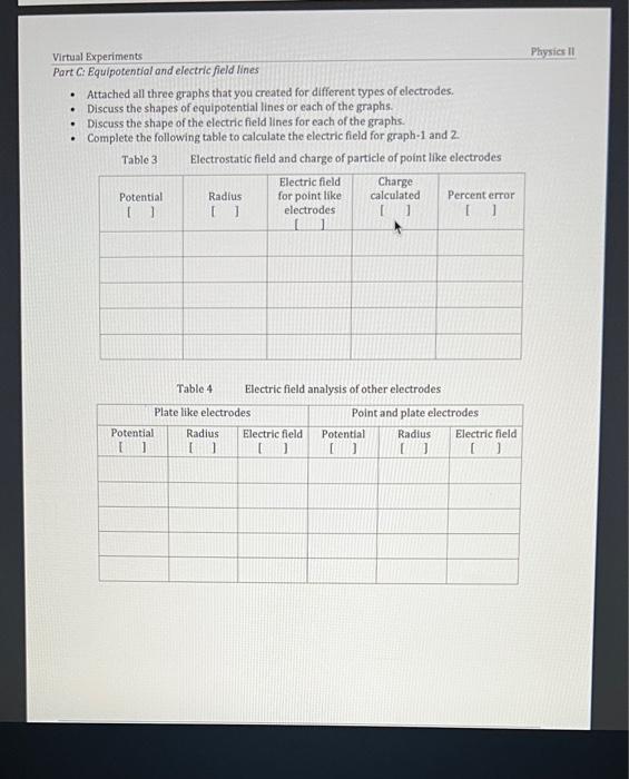 - Attached all three graphs that you created for | Chegg.com