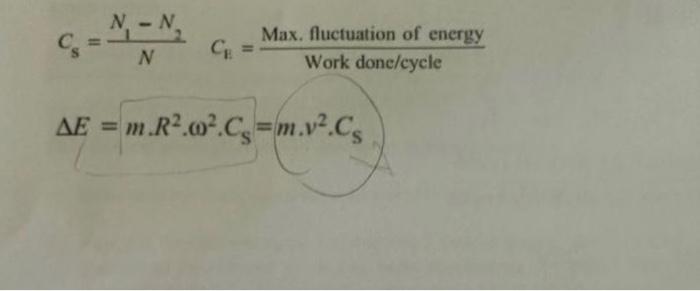 Solved please solve using the formulas given in the formula | Chegg.com