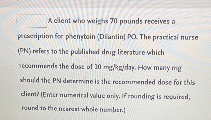 70 pounds clearance in kg