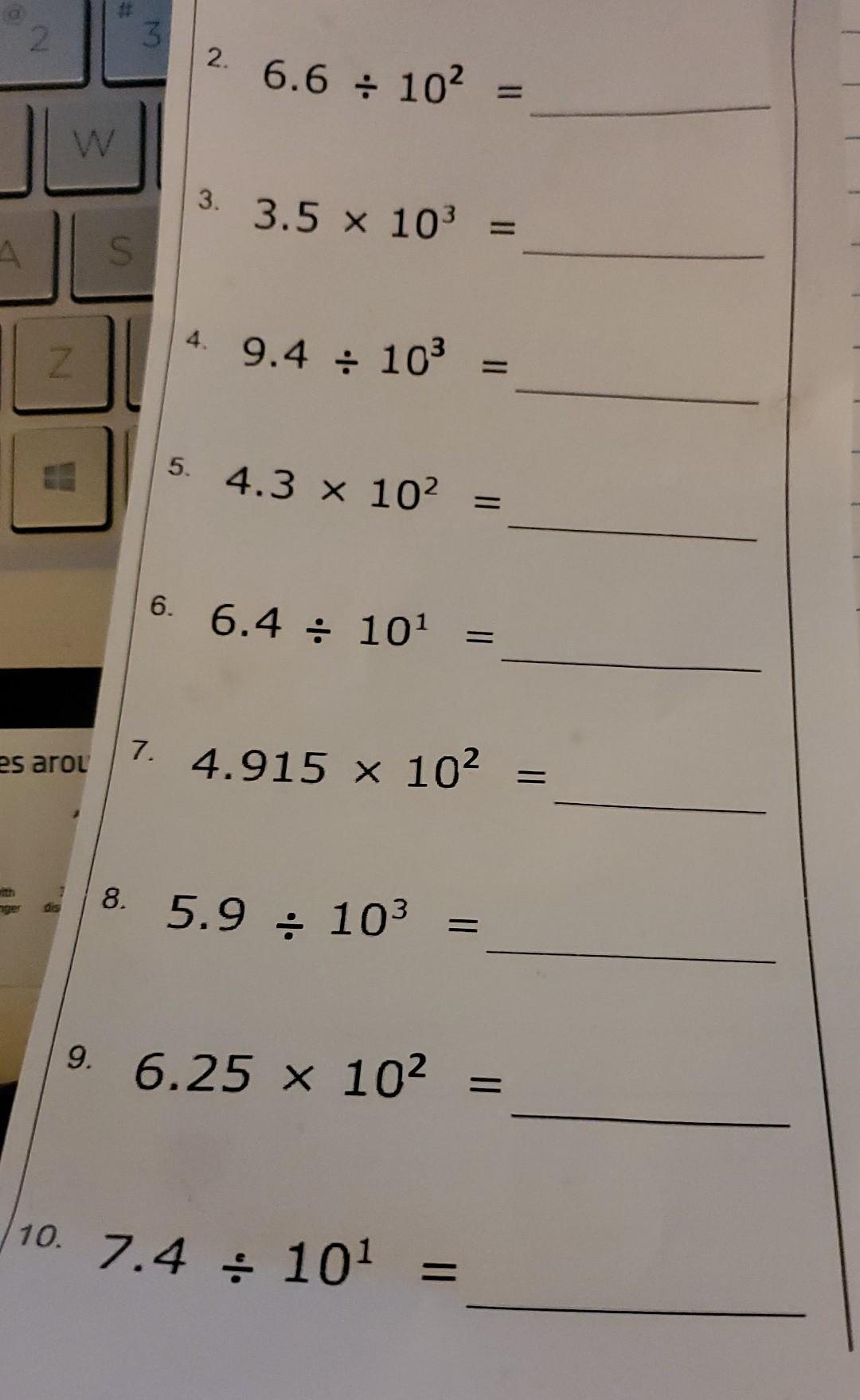 Solved 2 6 6 102 3 3 5 103 4 9 4 103 5 4 3 102 6 Chegg