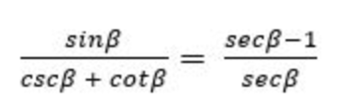 Solved Solve the following identity proof. Use identities | Chegg.com