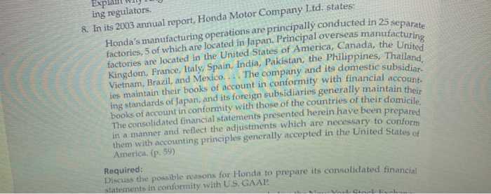 Honda annual report