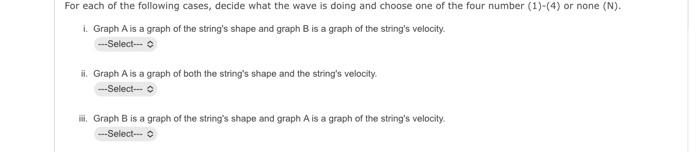 Solved The graphs below may represent either a picture of | Chegg.com