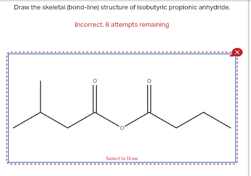 Solved Draw the skeletal (bond-line) structure of | Chegg.com