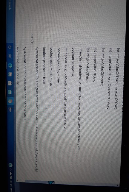 Solved 4. Write a program that reads a string from the | Chegg.com