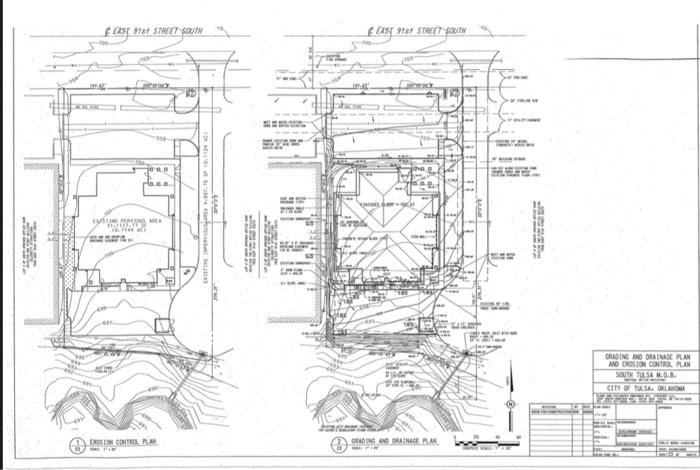 1. Go to sheet C.3- Find the proposed contour line