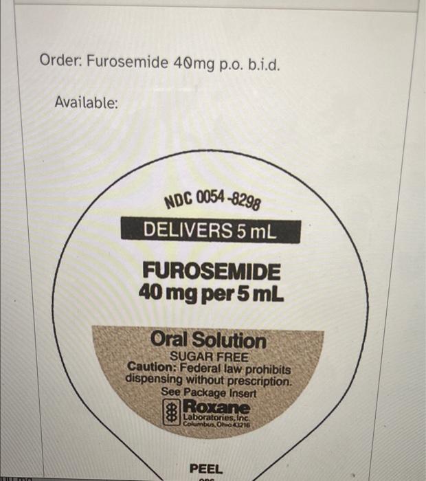 furosemide without prescription