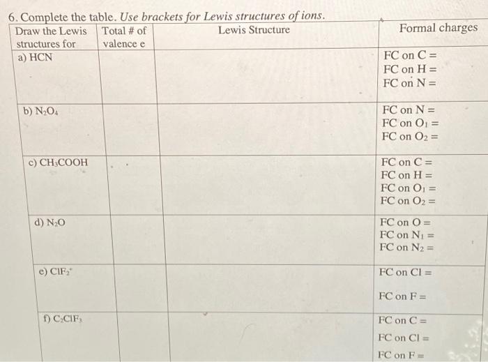 Solved 6. | Chegg.com