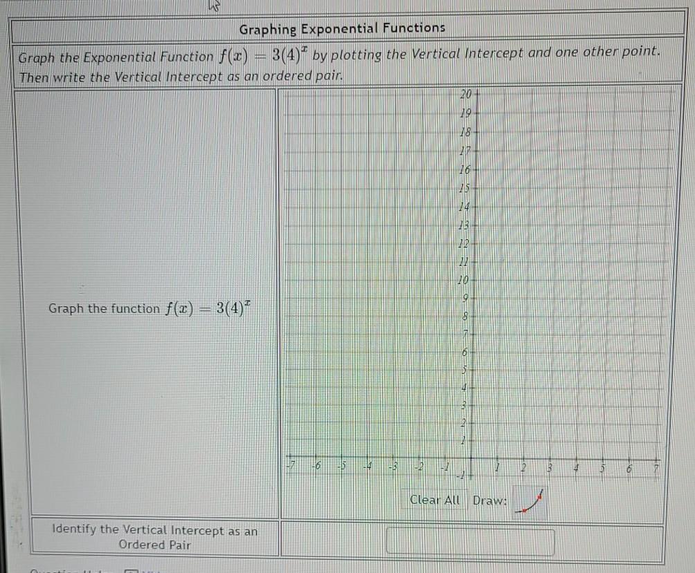 Solved Graphing Exponential Functions Graph the Exponential | Chegg.com