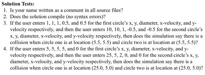 Solved Please provide java code following ALL requiremnts. | Chegg.com