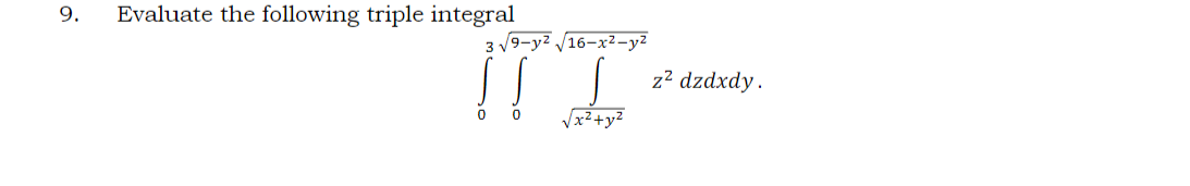 Solved 9. ﻿please solve this problem in details showing | Chegg.com