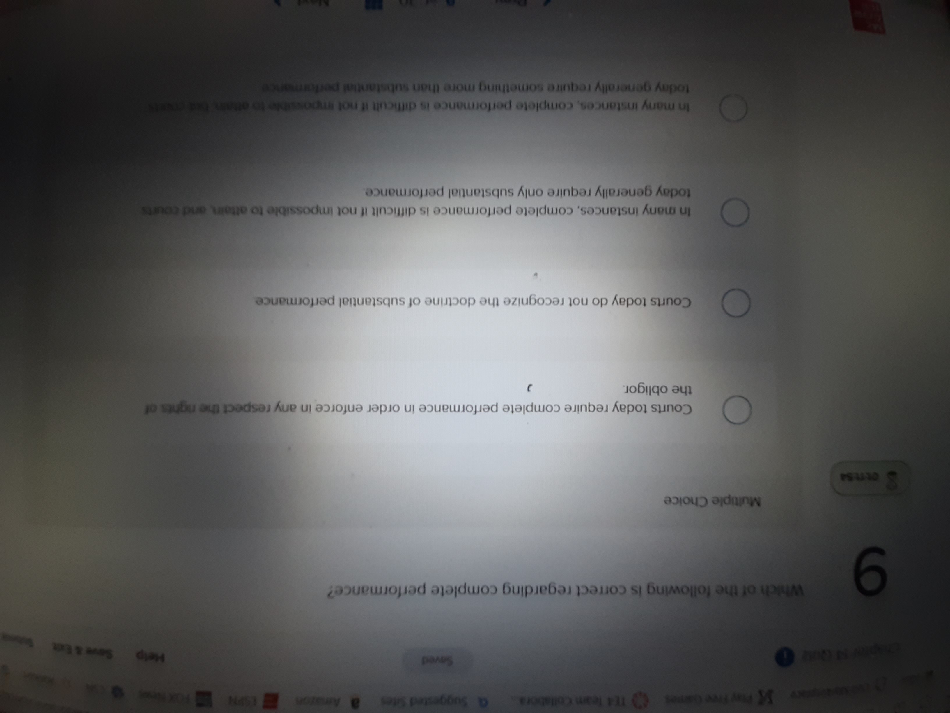 Solved Which of the following is correct regarding complete | Chegg.com