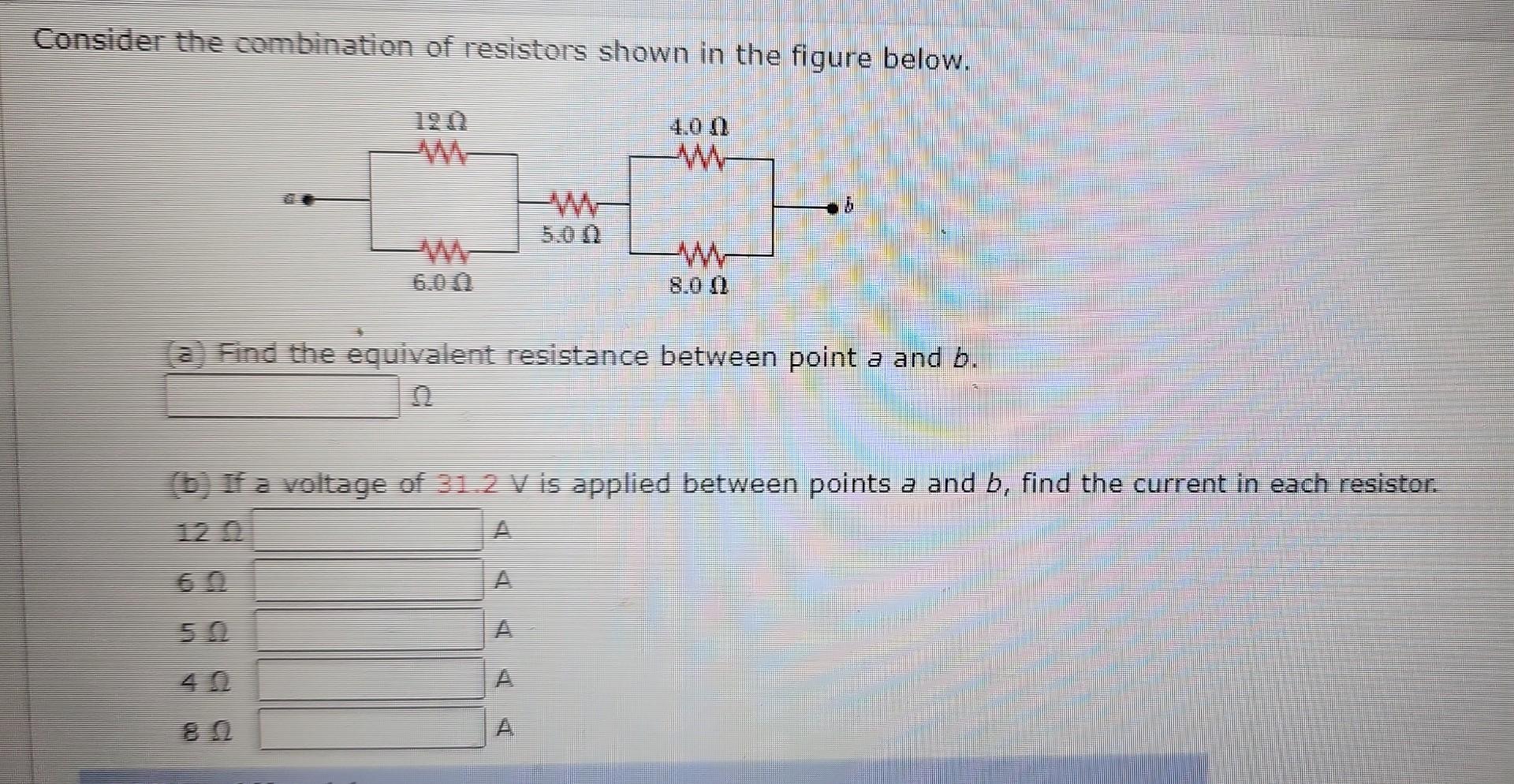 Solved Consider The Combination Of Resistors Shown In The | Chegg.com