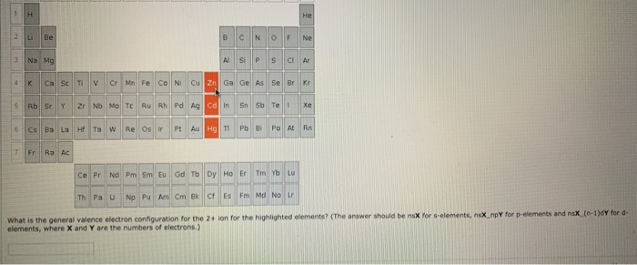 Solved T32 Se V Or Mn Fe Co Y No Ma Tc Ru Rh Pd To Cs Chegg Com