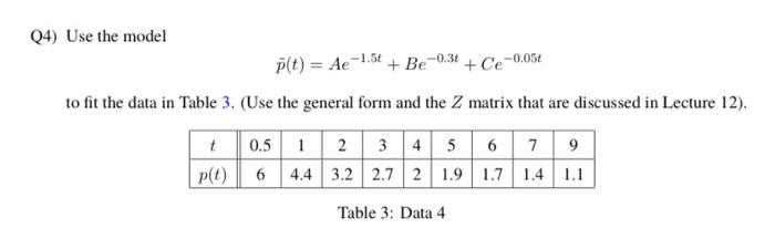 Solved Solve all these questions step-by-step from question | Chegg.com