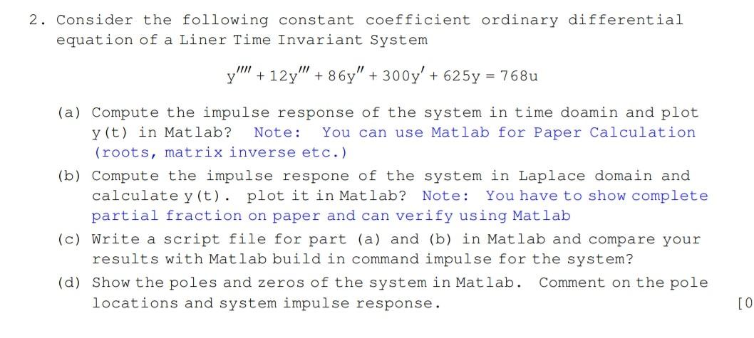 subject # control system kindly solve complete | Chegg.com