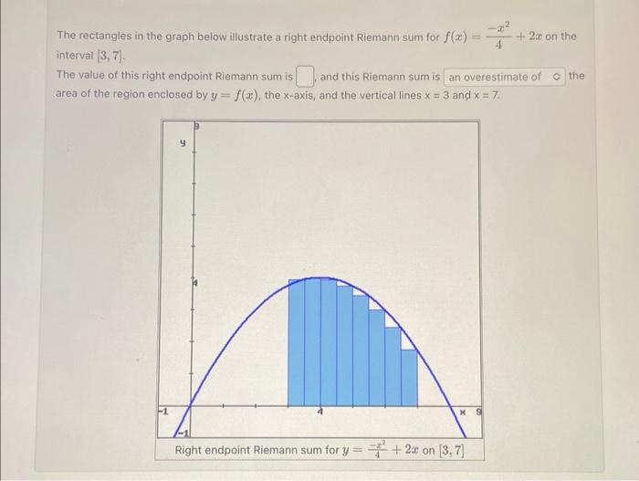 Solved The rectangles in the graph below illustrate a right | Chegg.com