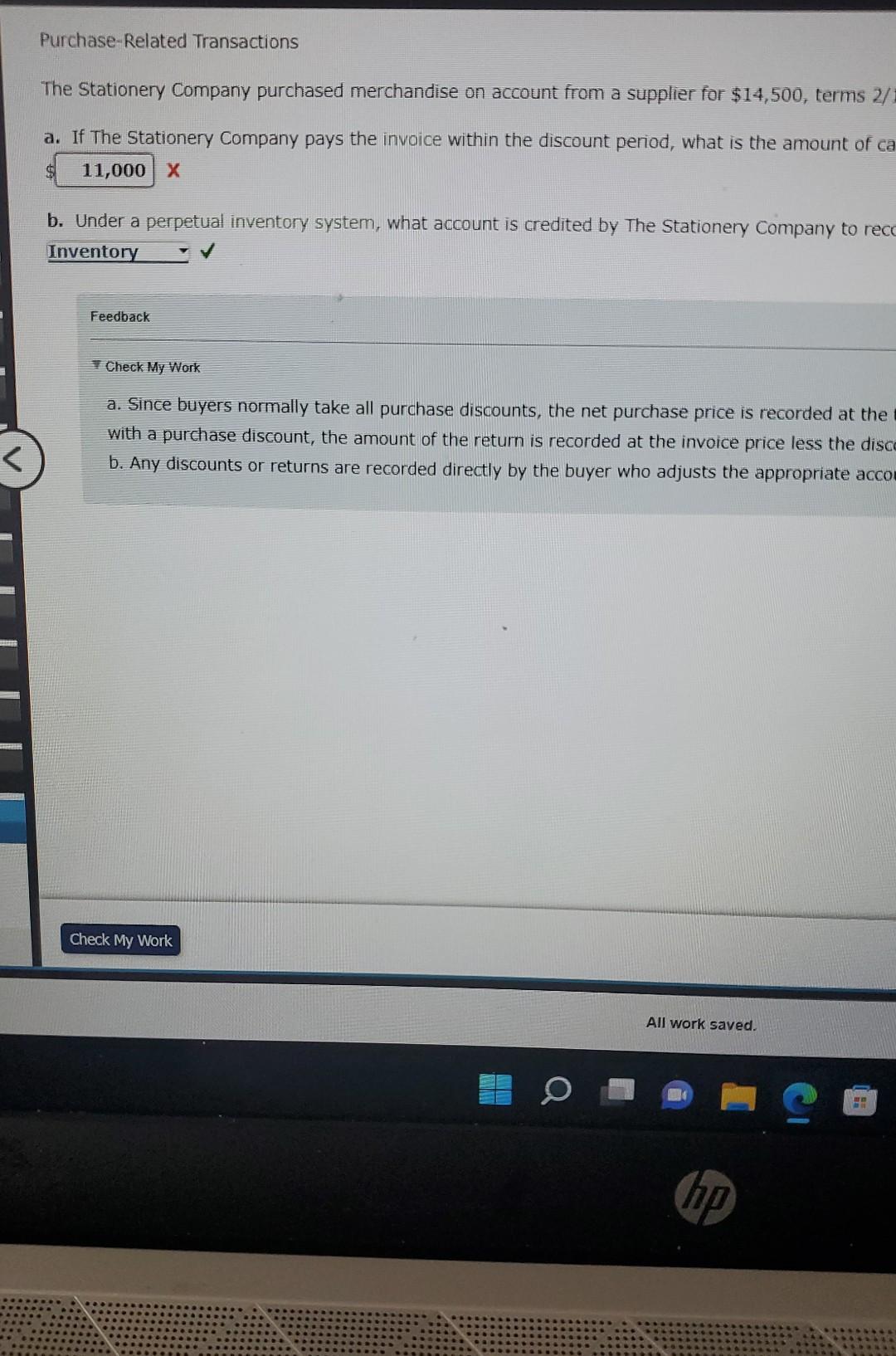 Purchase Related Transactions The Stationery Company Chegg purchase-related-transactions-the-stationery-company-chegg