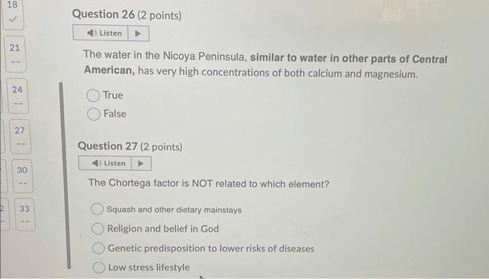 In which Blue Zone was wine, not mentioned as an | Chegg.com