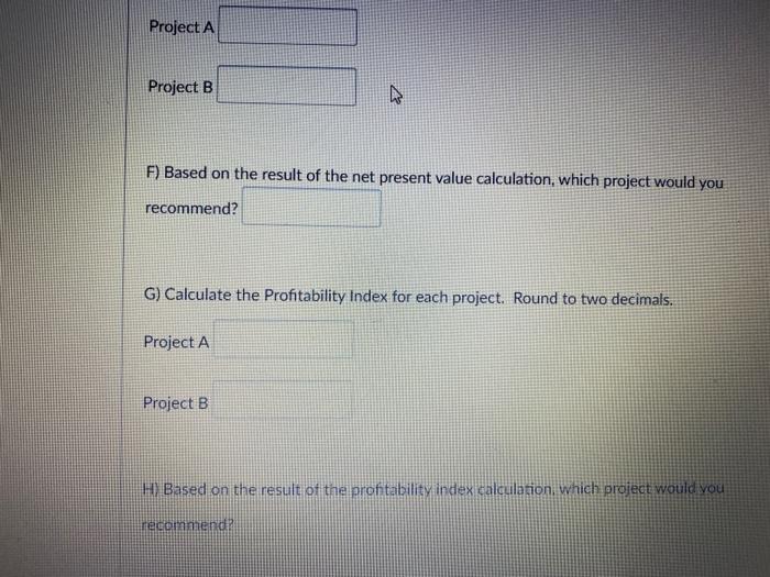 Solved c) Calculate the discounted payback period for | Chegg.com