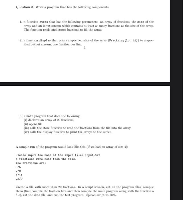 Solved need help with writing this code using class | Chegg.com