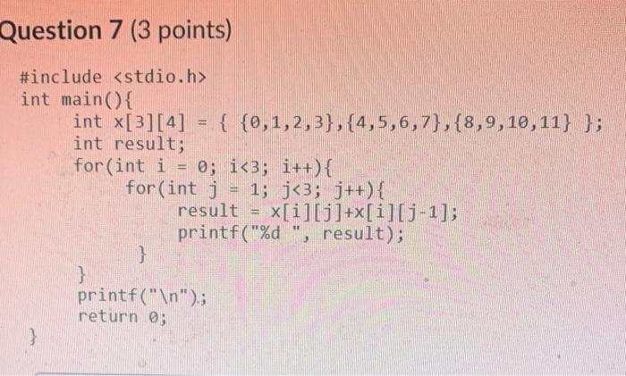 Solved Determine if the following codes will compile or | Chegg.com