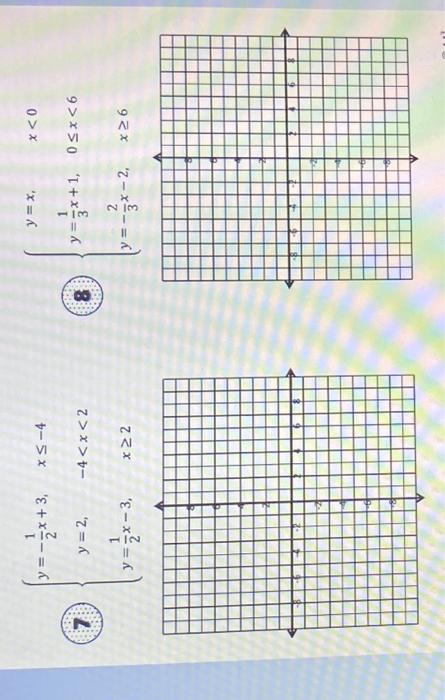 \[ \left\{\begin{array}{cc} y=-\frac{1}{2} x+3, & x \leq-4 \\ y=2, & -4<x<2 \\ y=\frac{1}{2} x-3, & x \geq 2 \end{array}\righ