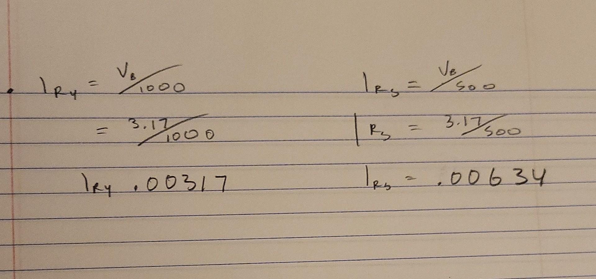 Solved I need help solving this Circuit lab problem. I am | Chegg.com