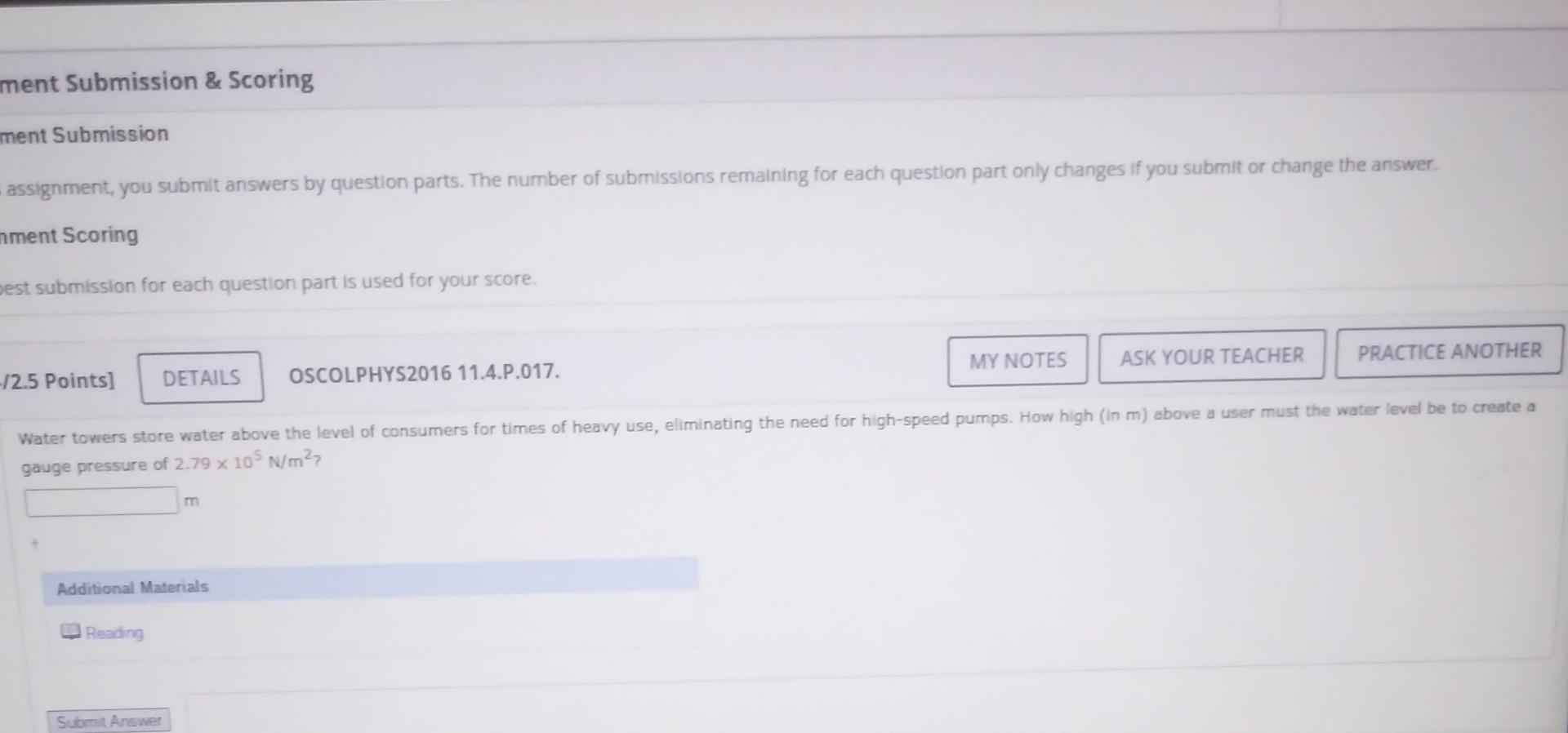Solved Assignment Scoring Your best submission for each | Chegg.com