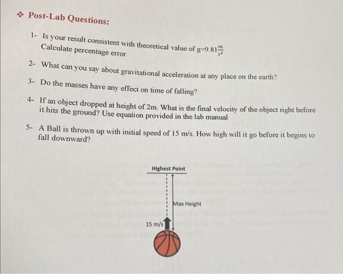 Solved Ost Lab Questions 1 Is Your Result Consistent With 0293