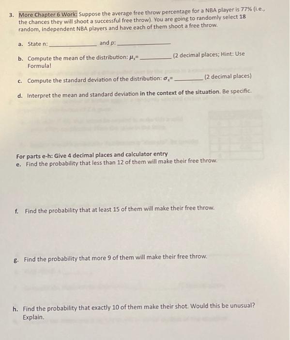 Solved Ch 56 Review Worksheet 1. Chapter 5 Work Suppose