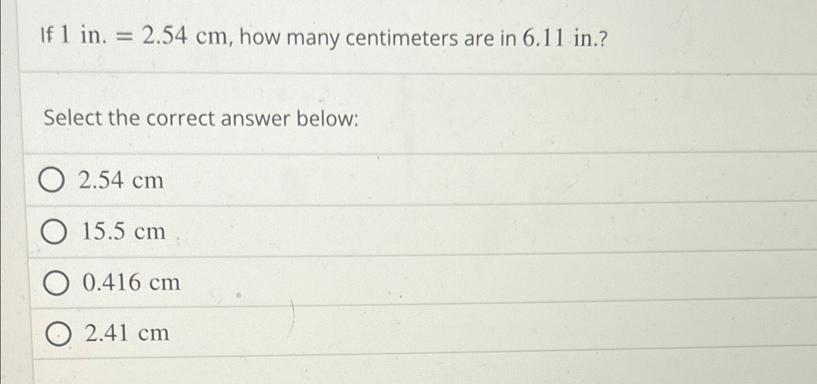 solved-if-1in-2-54cm-how-many-centimeters-are-in-6-11-chegg