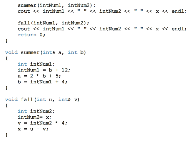 Solved: The number in parentheses at the end of an exercise refers ...