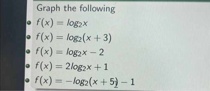 f x )= 2log x 2 )- x 2 4x 5