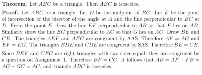 Solved Theorem Let Abc Be A Triangle Then Abc Is Chegg Solved Theorem Let Abc Be A Triangle Then Abc Is Chegg