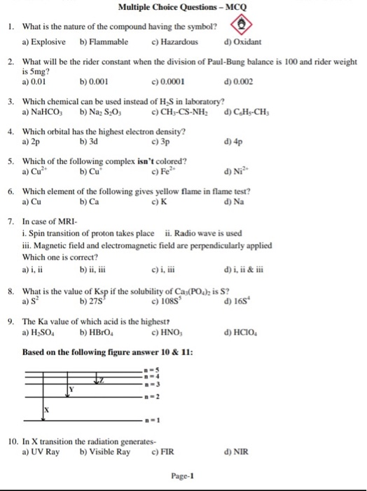 Case Based MCQ - Chemistry in Automobiles: For an internal combustion