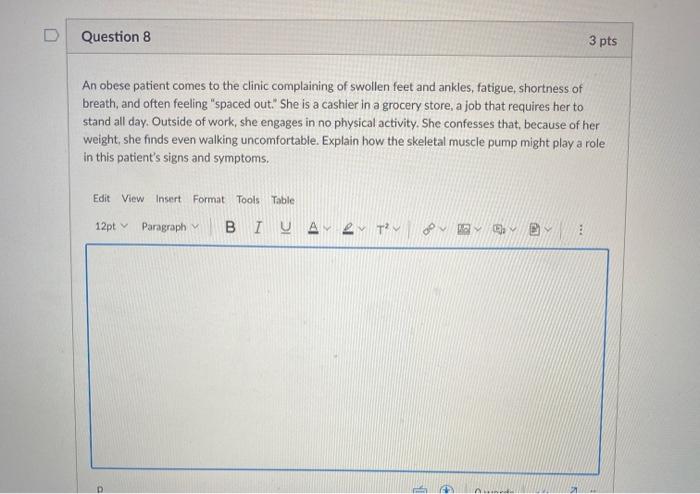 Solved land Othe Question 2 1 pts Which of the following is | Chegg.com