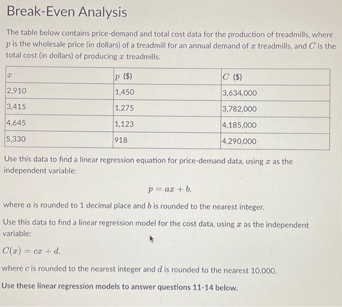 Solved Use the linear regression models above to answer this | Chegg.com