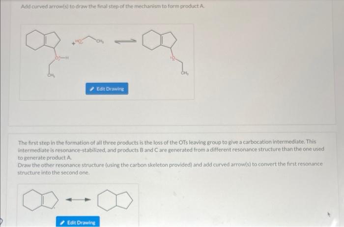 Solved Which of the following are involved in the mechanisms | Chegg.com