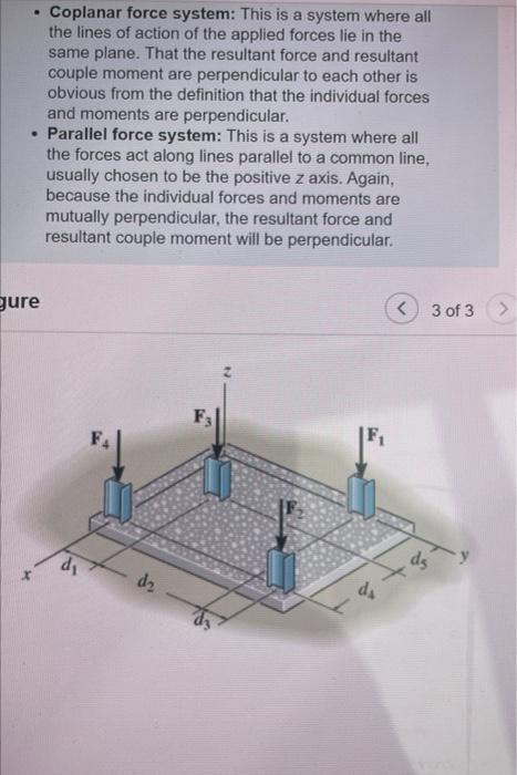 Solved Learning Goal: To replace force-couple systems with | Chegg.com