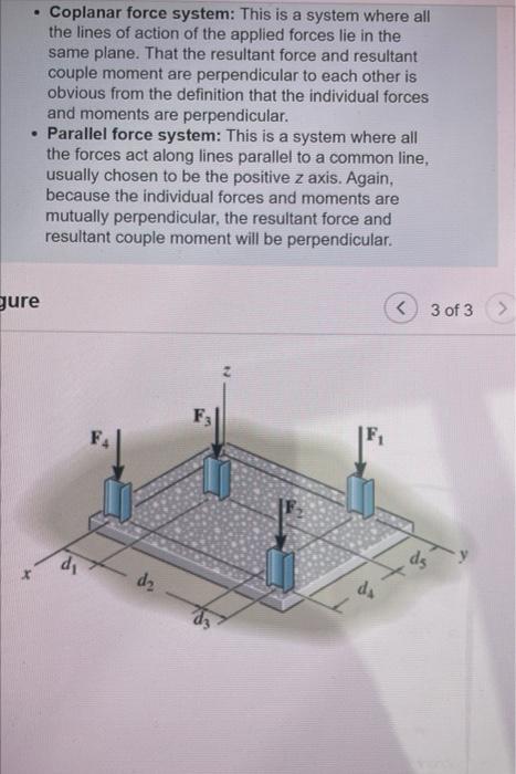 Solved Learning Goal To Replace Force Couple Systems With