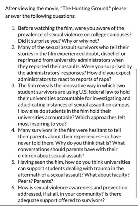 Solved 3. The film reveals the innovative way in which two | Chegg.com