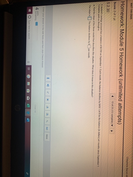 Gcu mat-144 quiz 1 answers picture