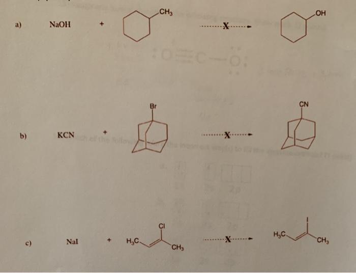Solved Explain why the following reactions would not occur. | Chegg.com