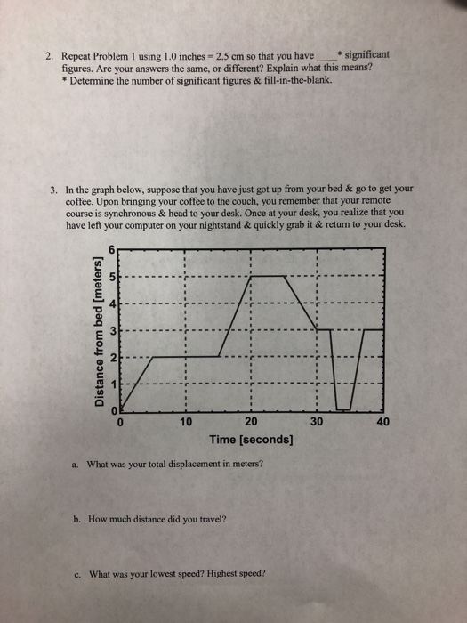 PHY 1010 - Chapter 1 & 2 Activity: Trigonometry, | Chegg.com