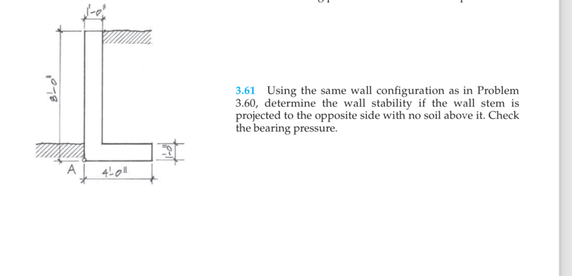 Solved 3.61 ﻿Using the same wall configuration as in Problem | Chegg.com